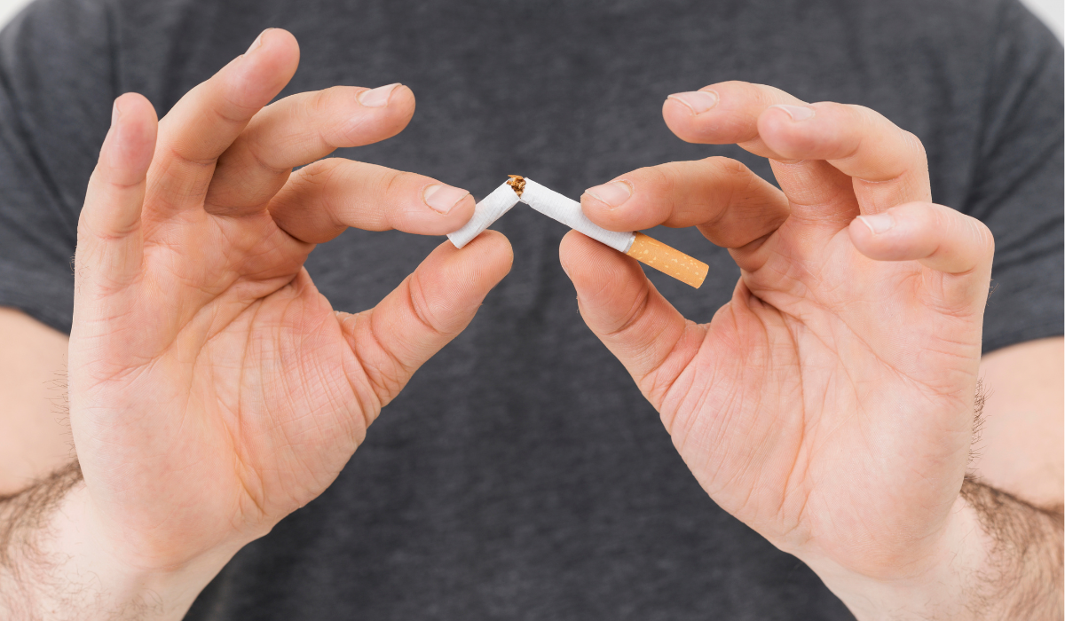 Dejar de fumar, te ayudamos con el reto